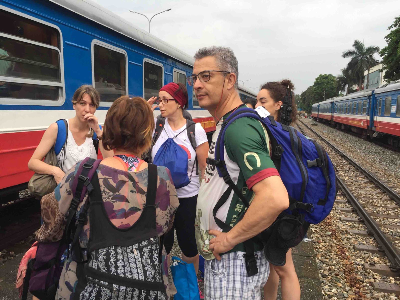 Cómo llegar a Sapa en tren