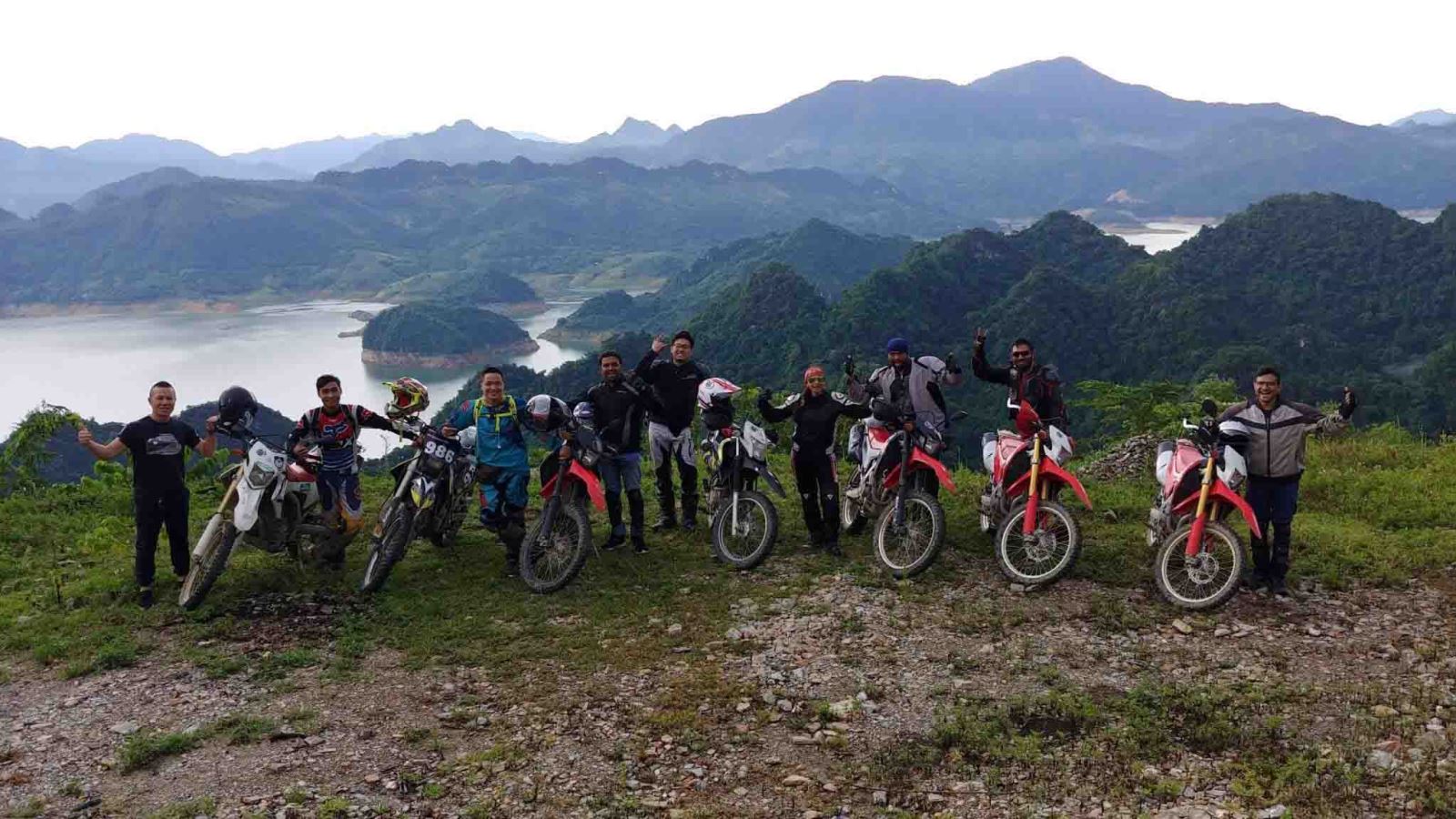 Cómo llegar a Sapa en moto