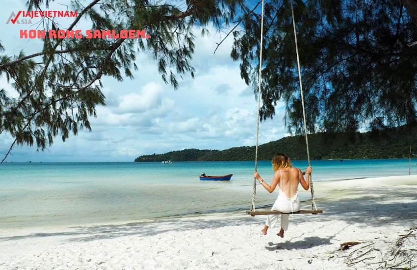 Koh Rong Samloem.