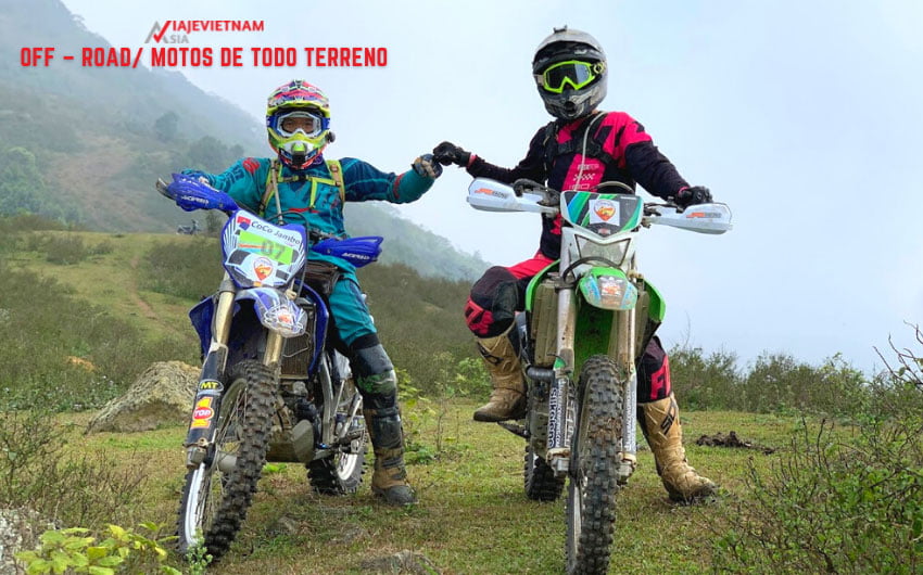 Off – road/ Motos de todo terreno