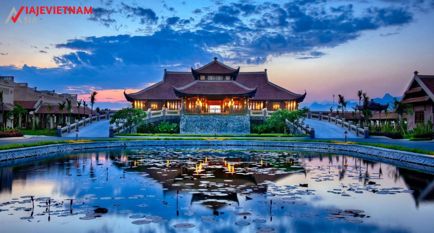 Centro de Vietnam Ninh Binh