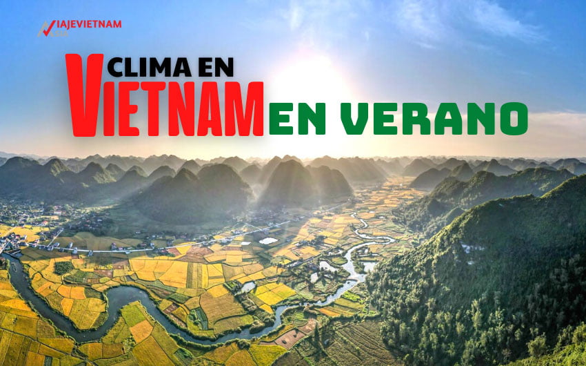 Clima en vietnam en verano 