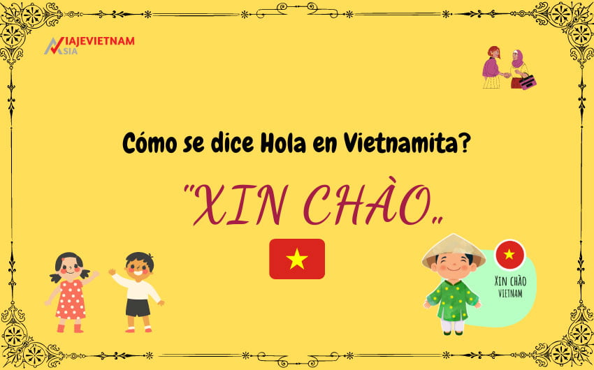 Cómo se dice Hola en vietnamita