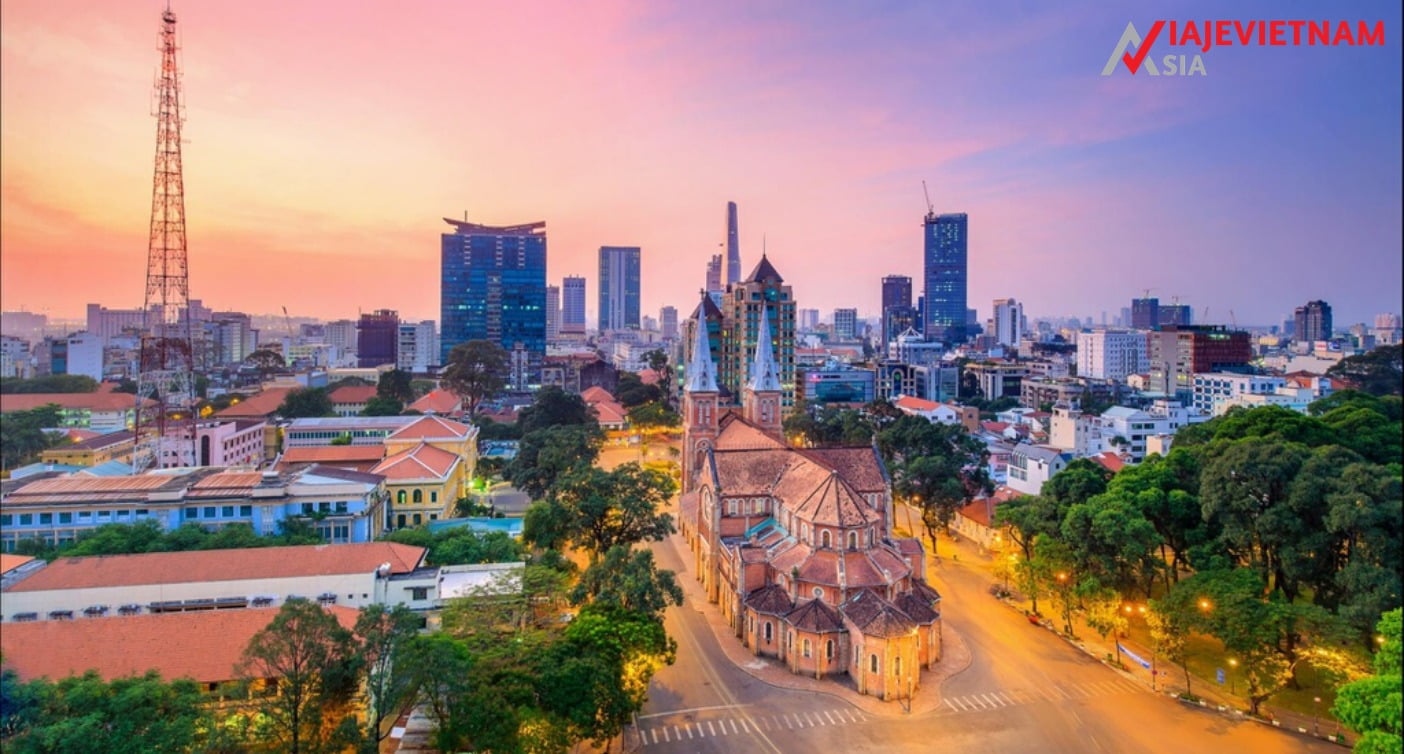 El tiempo en Vietnam ciudad Ho Chi Minh