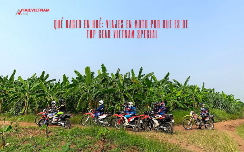 Viajes en moto por Hue es de Top Gear Vietnam Special