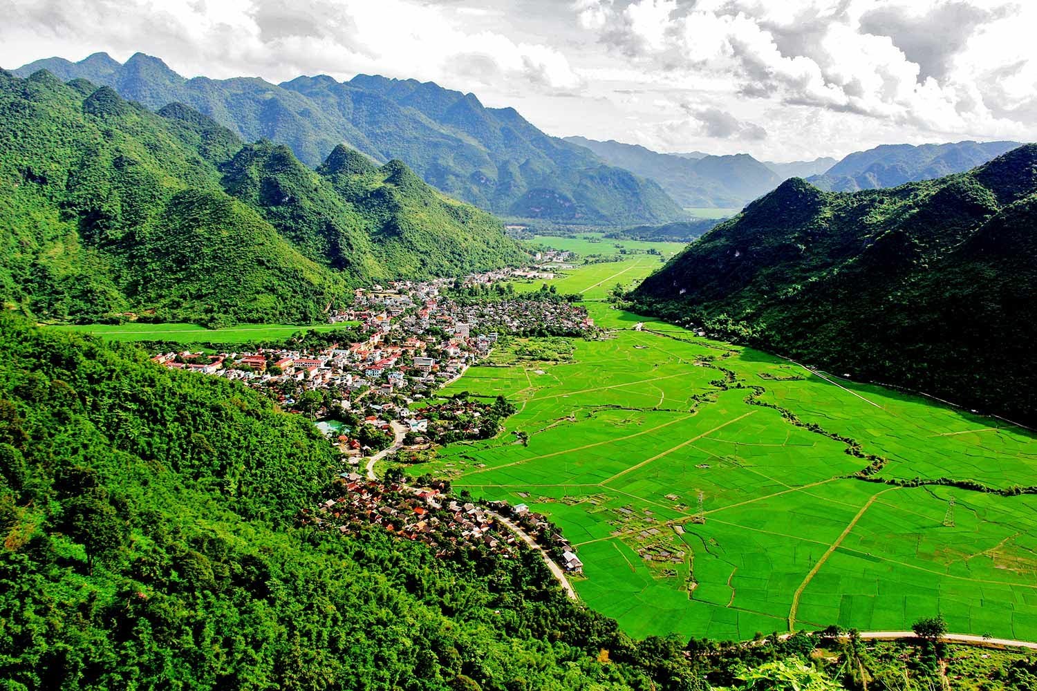 Cuando viajar a Pu Luong – Mai Chau