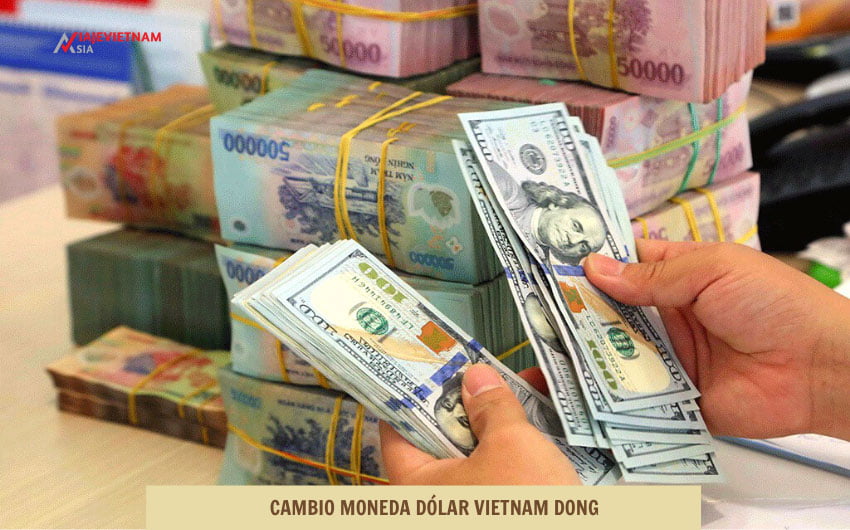 Cambio moneda Dólar Vietnam dong