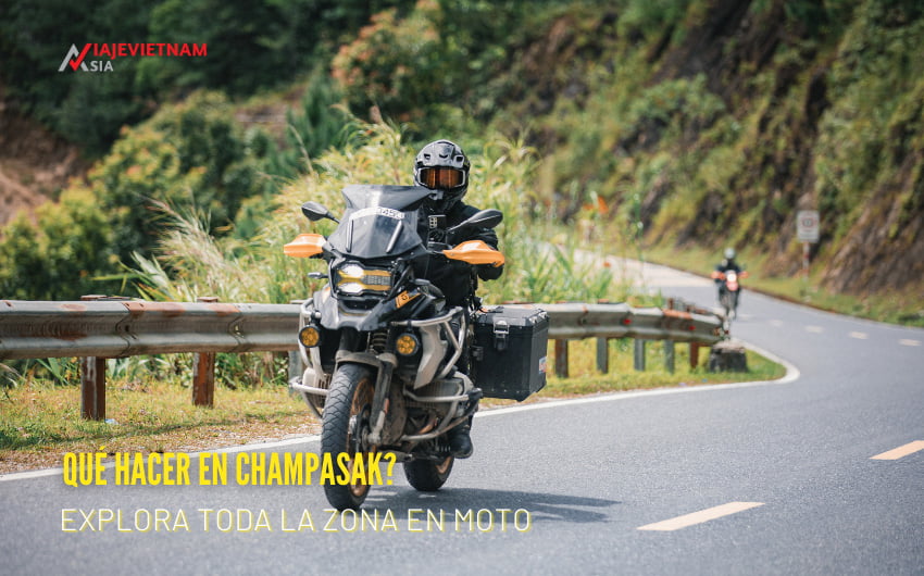 Qué hacer en Champasak: Explora toda la zona en moto