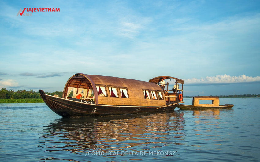 ¿Cómo ir al delta de Mekong?