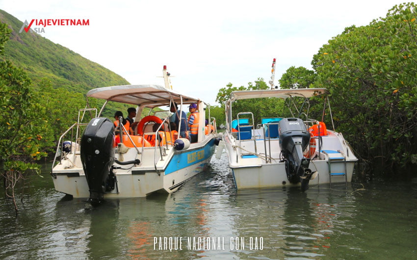 Parque Nacional Con Dao