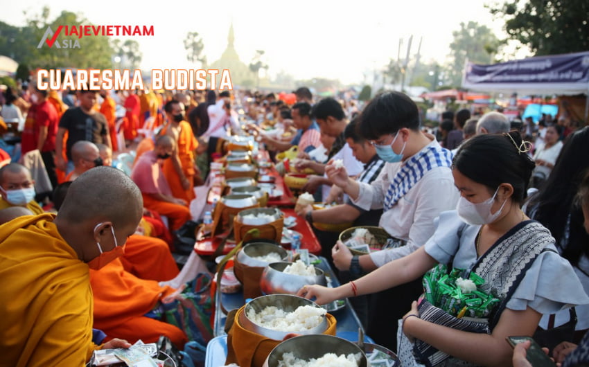 Festivales en Laos - Cuaresma Budista 