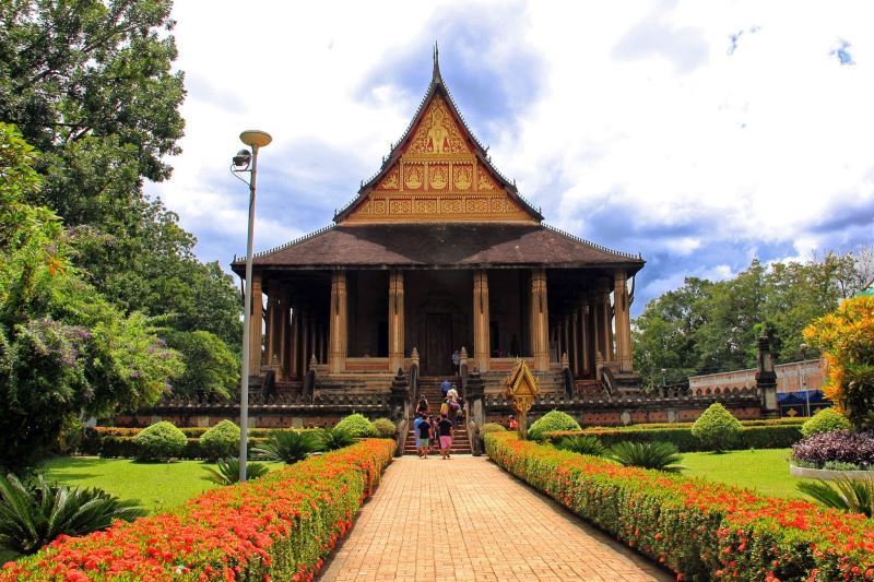 wat ho phra keo haw phra kaew