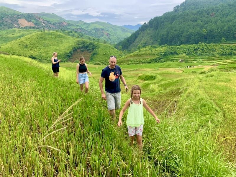 ¿es bueno el trekking en sapa por libre