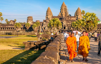 Excursión a Vietnam y Camboya desde Hanoi – 14 días