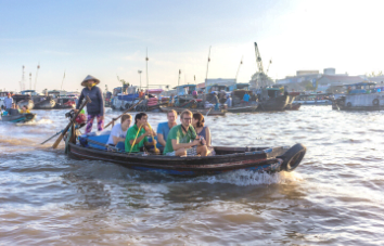 Recorrido por Vietnam y Camboya vía Delta Del Mekong – 15 días