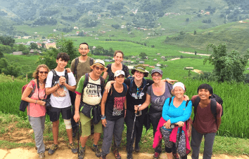 Trekking en Sapa a Los Pueblos de Lao Chai y Ta Van – 2 días