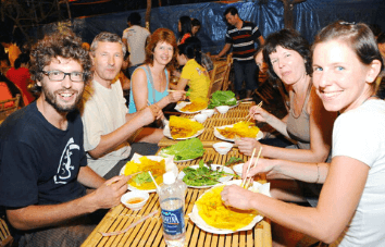 Moto tour de comida callejera en Hoi An