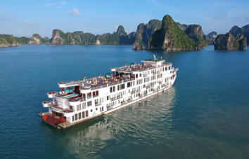 President Cruises Halong – 2 días 1 noche