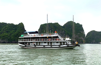 Annam Junk en la Bahía de Halong 3* – 2 días 1 noche