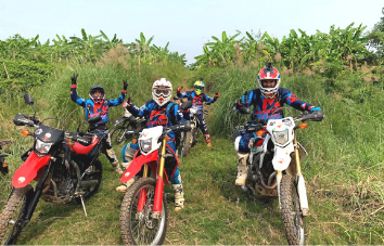 Tour off-road en moto de Hanoi a Vu Linh – 8 días