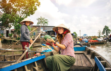 Excursión Delta Del Mekong en 2 días: Saigon – Ben Tre – Can Tho