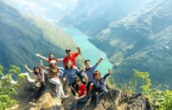 Recorrido Ha Giang al Geoparque Dong Van y Paso Ma Pi Leng en 4 días