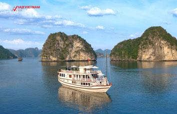 Flamingo Luxury Cruises en Halong – 3 días 2 noches