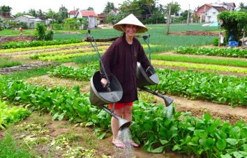 Excursión a la aldea de Tra Que en Hoi An – 1 día