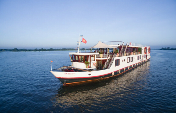 Crucero Mekong Eyes Explorer de 4 días: Ho Chi Minh a Phnom Penh