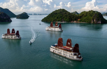 Tour de 4 días a Hanói, la Bahía de Halong y Mai Chau