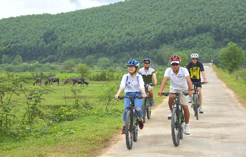 Tour en bicicleta por Mai Chau – Cuc Phuong – Pu Luong en 6 días