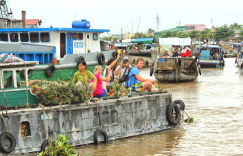 Delta Del Mekong en 2 días: Can Tho – Vinh Long – Tien Giang