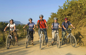 Excursión en bicicleta de Vietnam y Laos – 15 días