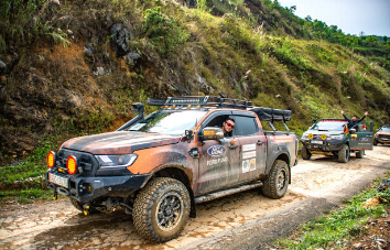 4WD tour de Hanoi a Saigon por el sendero Ho Chi Minh – 21 días