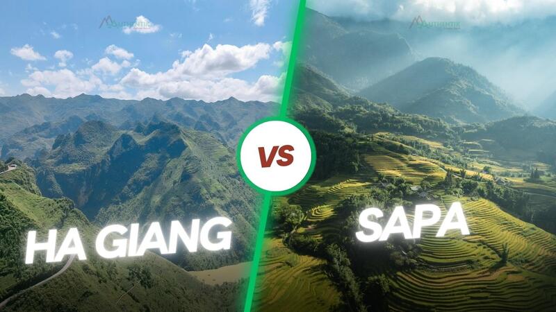 diferencia entre sapa y ha giang