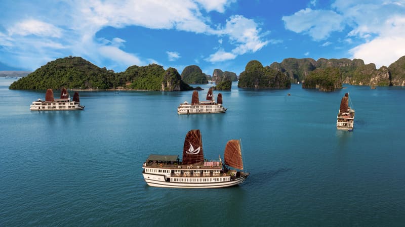 mila cruise halong bay 1