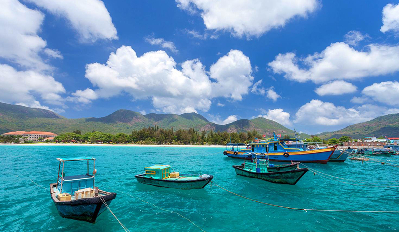 Tour por Vietnam a la isla de Con Dao 14 días