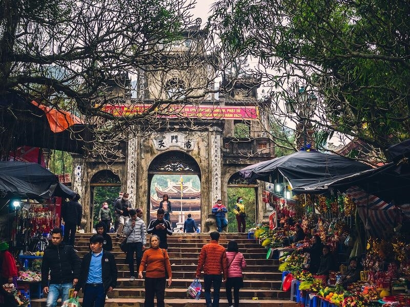 festival de la pagoda del perfume