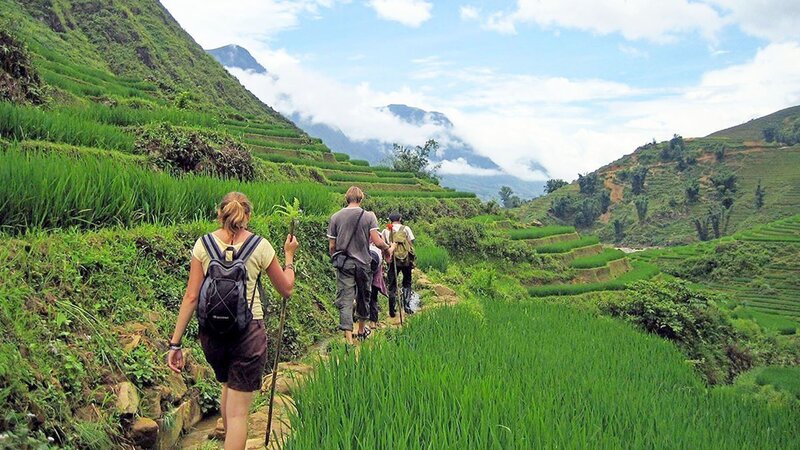 Trekking Sapa 1 Día Para Ver Las Montañas Y Pueblos