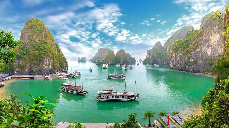 bahia de ha long la septima maravilla del mundo0