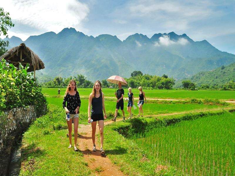 Cultura única de las minorías étnicas en Pu Luong