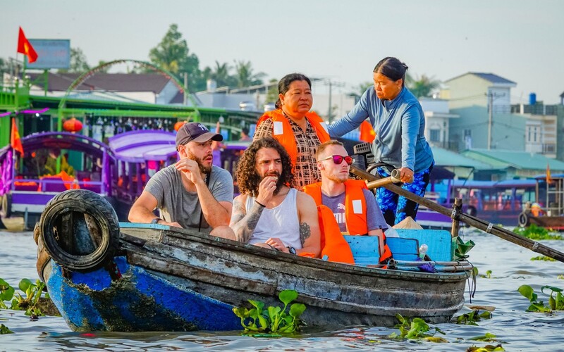 Gira por Vietnam y Camboya en 10 días