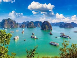 Las mejores opciones para viajar de Hanoi a la bahía de Ha Long