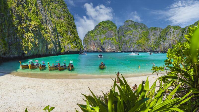 maya bay el destino turistico mas popular de tailandia