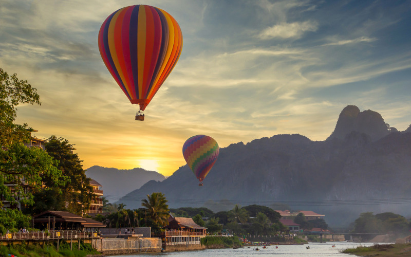 tour de experiencia en camboya y laos de 7 dias