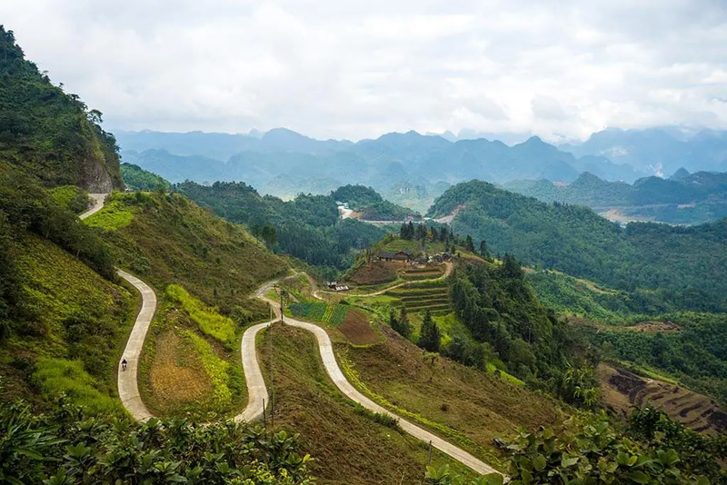 ¿Qué es el circuito de Ha Giang Loop? 